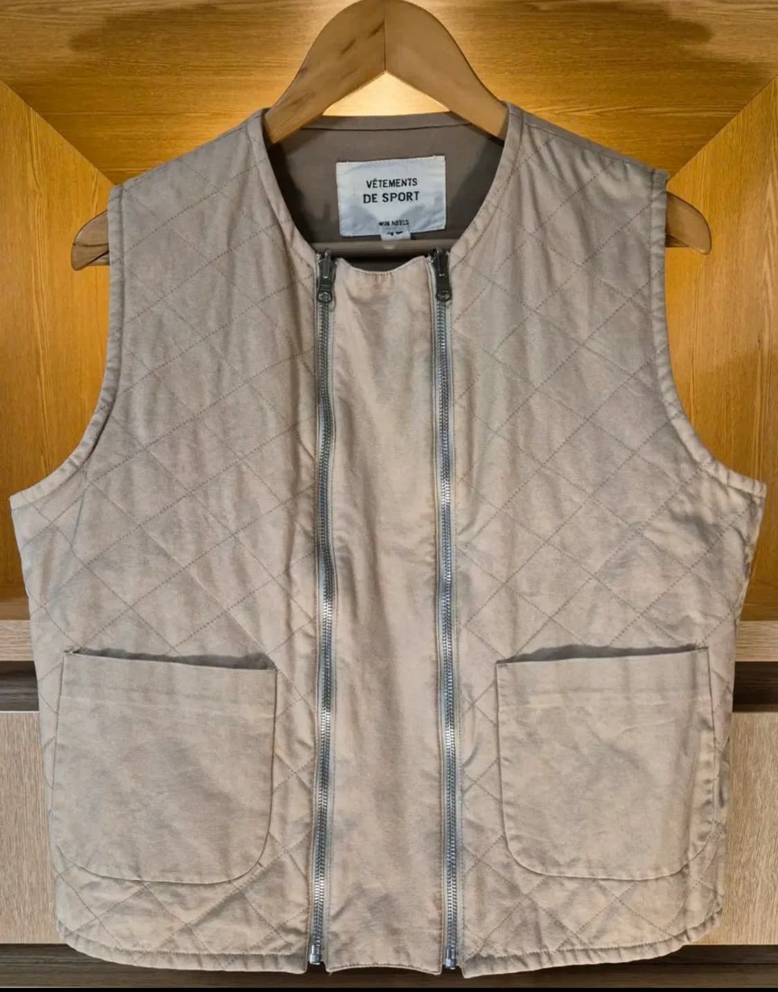 00s Wim Neels Reversible Quilting Vest
 상품이미지1