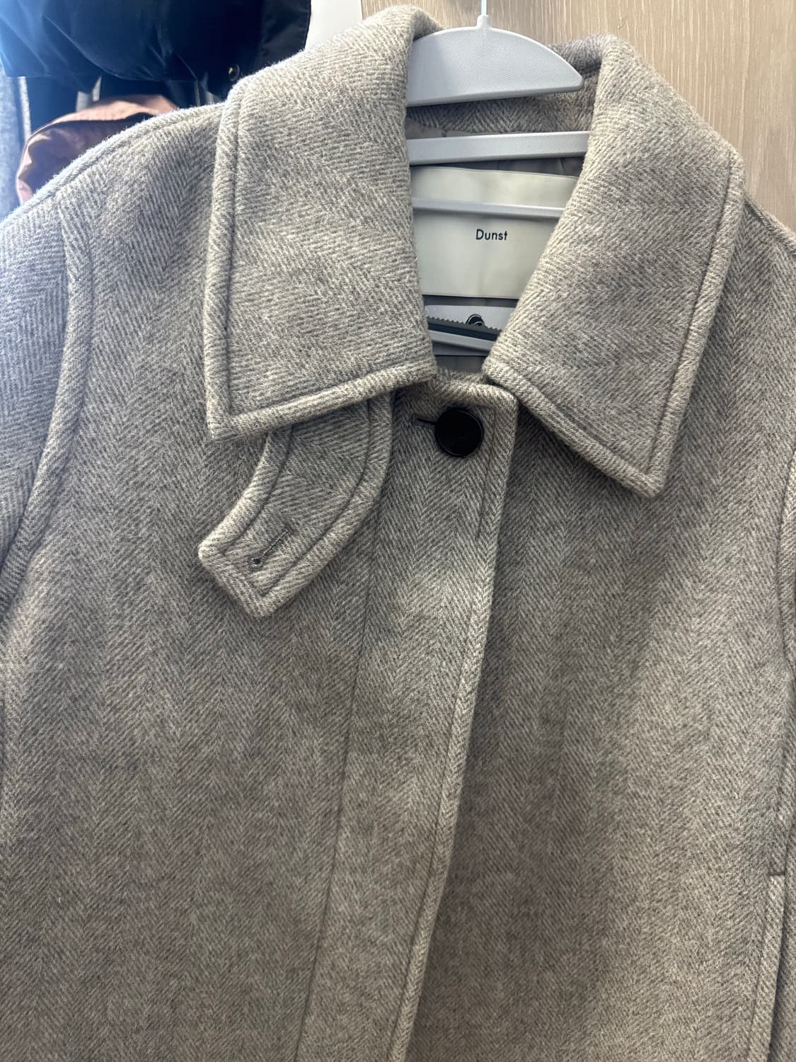 던스트 숏 코트 상품이미지3