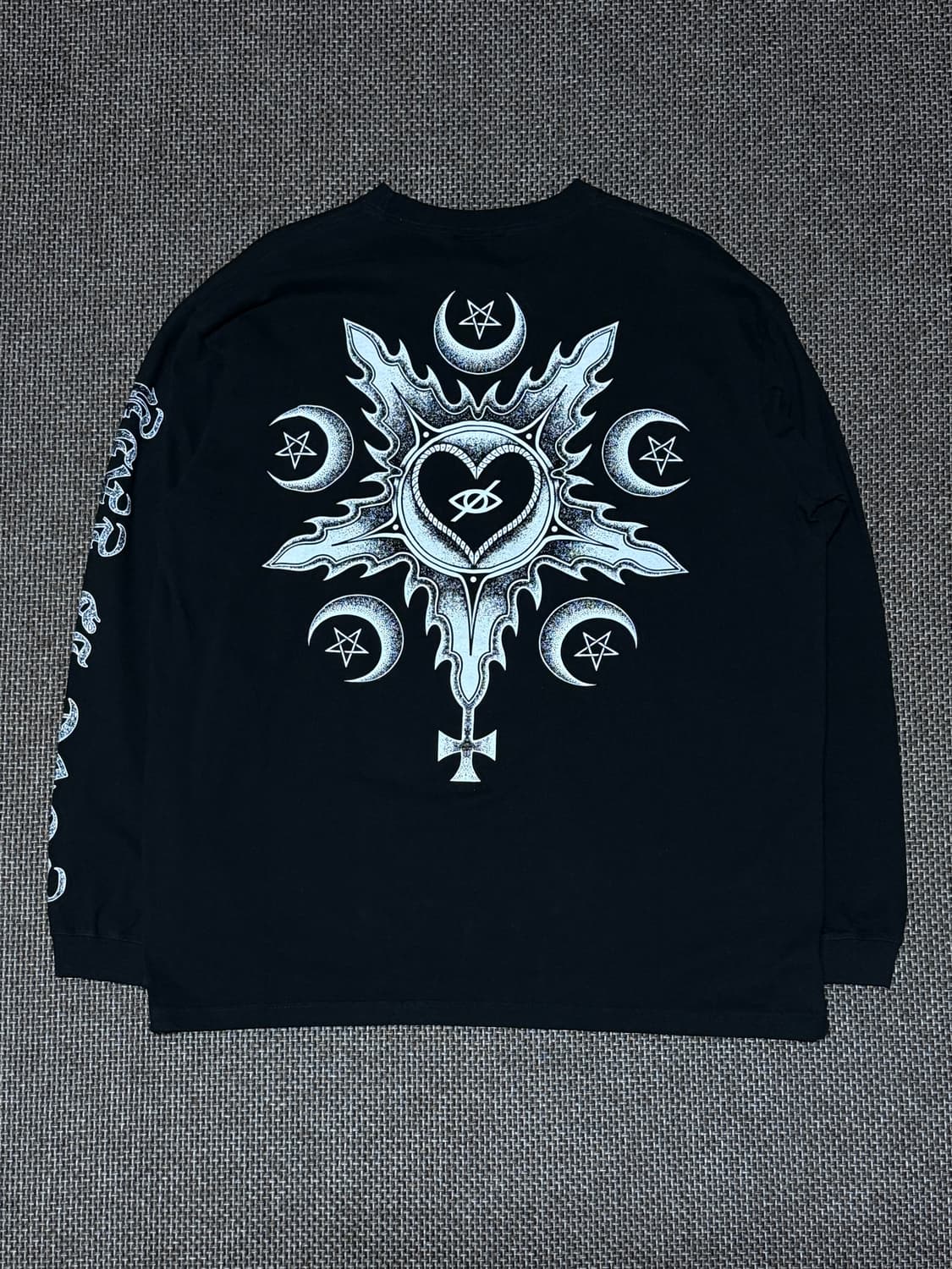 Kry clothing 서브컬쳐 지뢰계 펑크 디테일 롱슬리브 상품이미지1