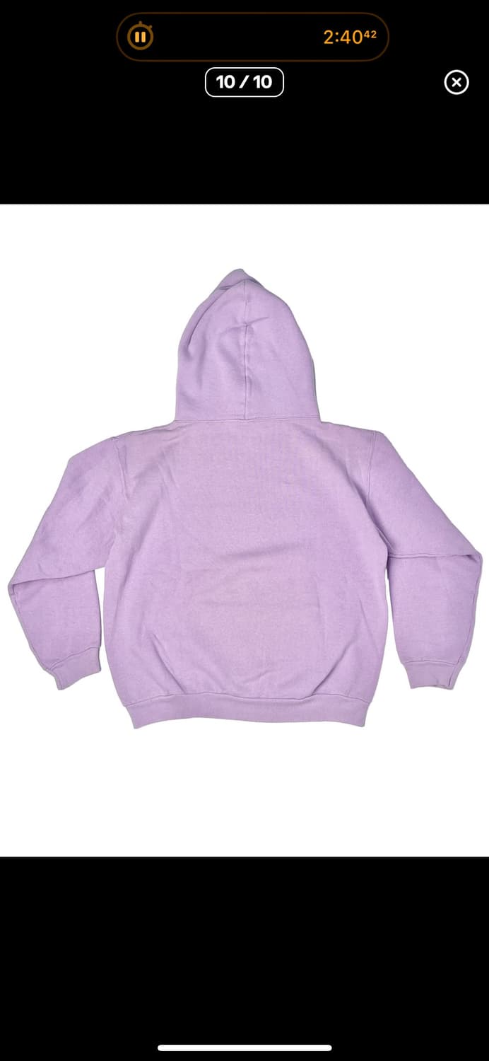 80s USA Russell blank hoodie 상품이미지3