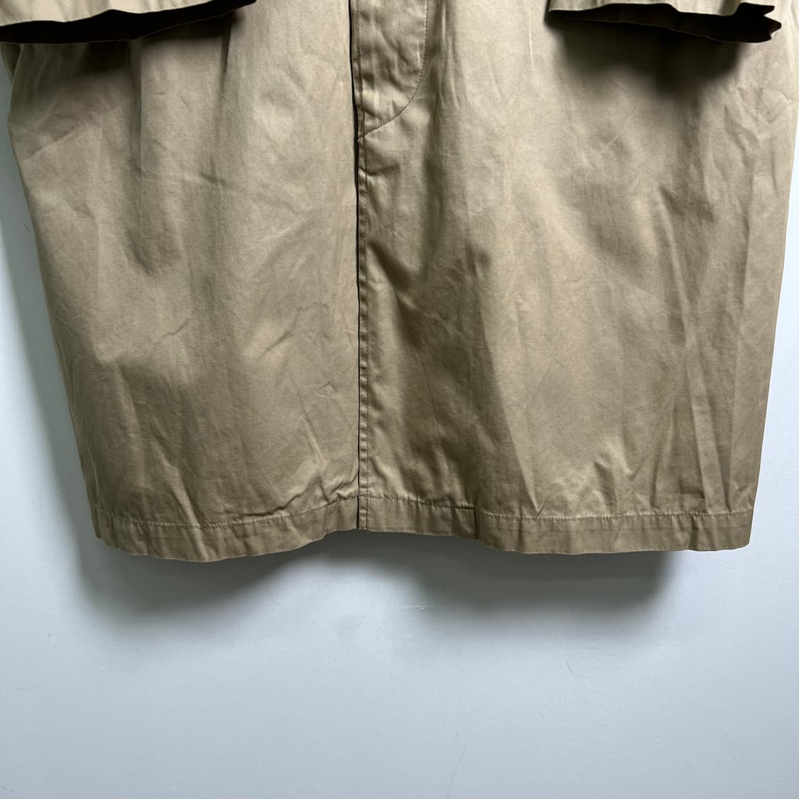 폴로 랄프로렌 베이지 발마칸 코트 L 상품이미지5