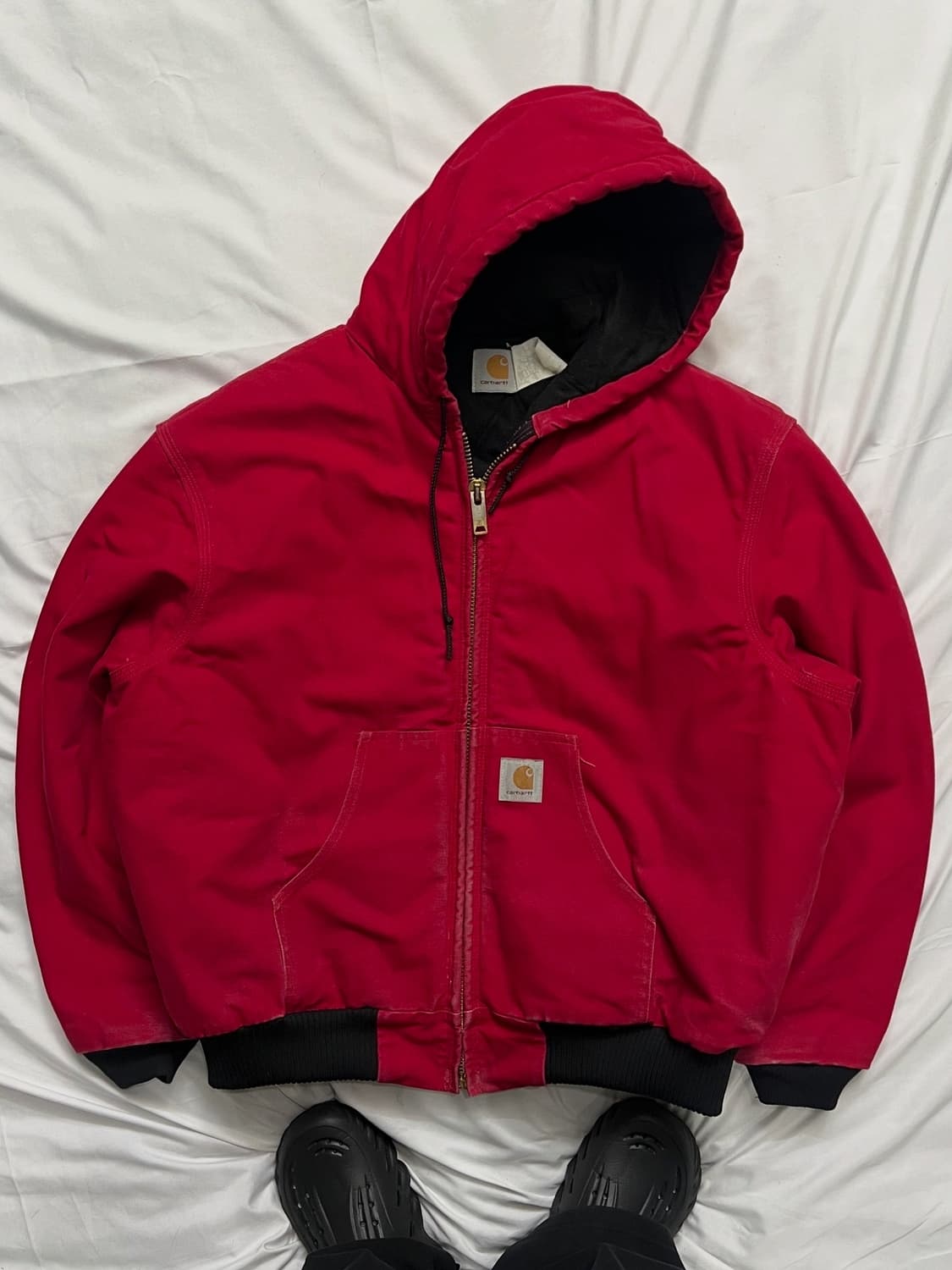 칼하트 J04 덕액티브 자켓 상품이미지1