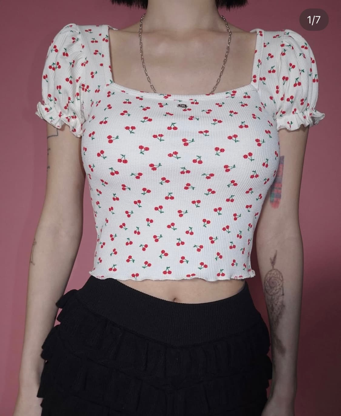페일제이드 Wave T 2025 - cherry 상품이미지2