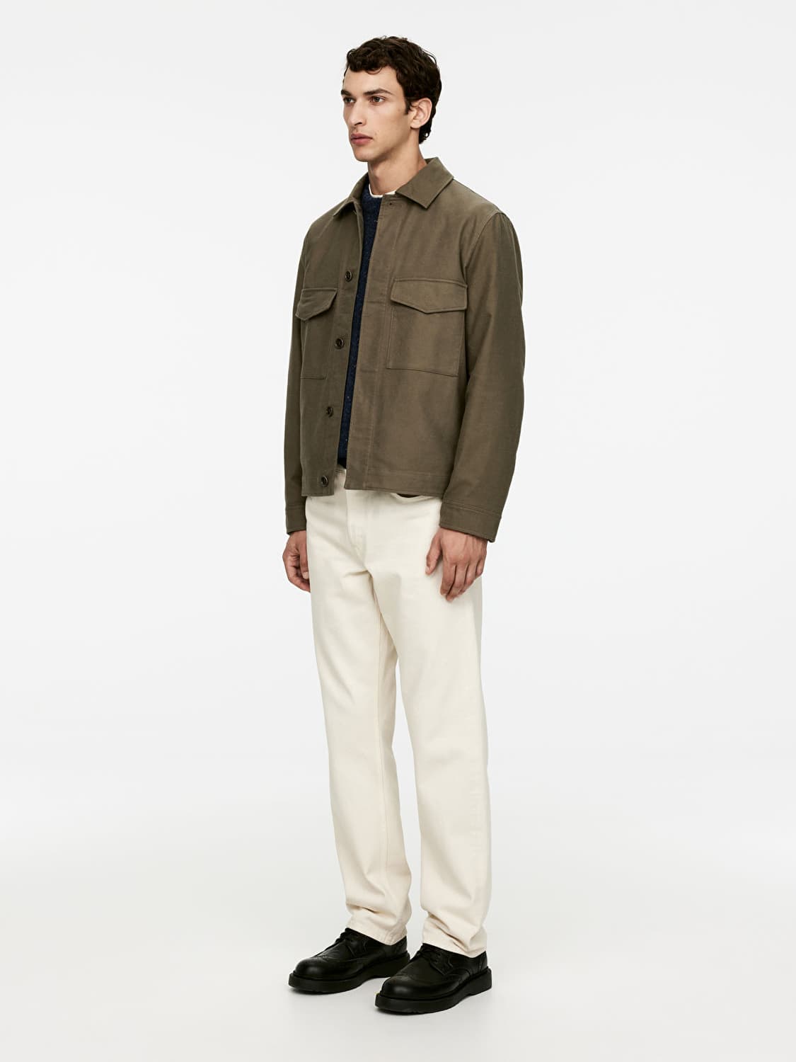 아르켓 다크 토프 몰스킨 자켓 상품이미지3