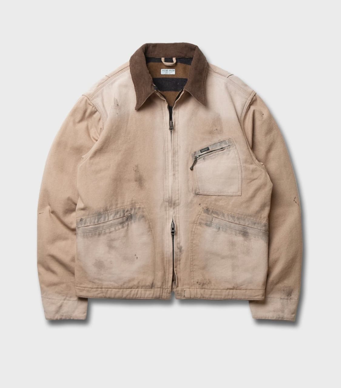 비헤비어 DISTRESSED SPORTS JACKET 상품이미지1