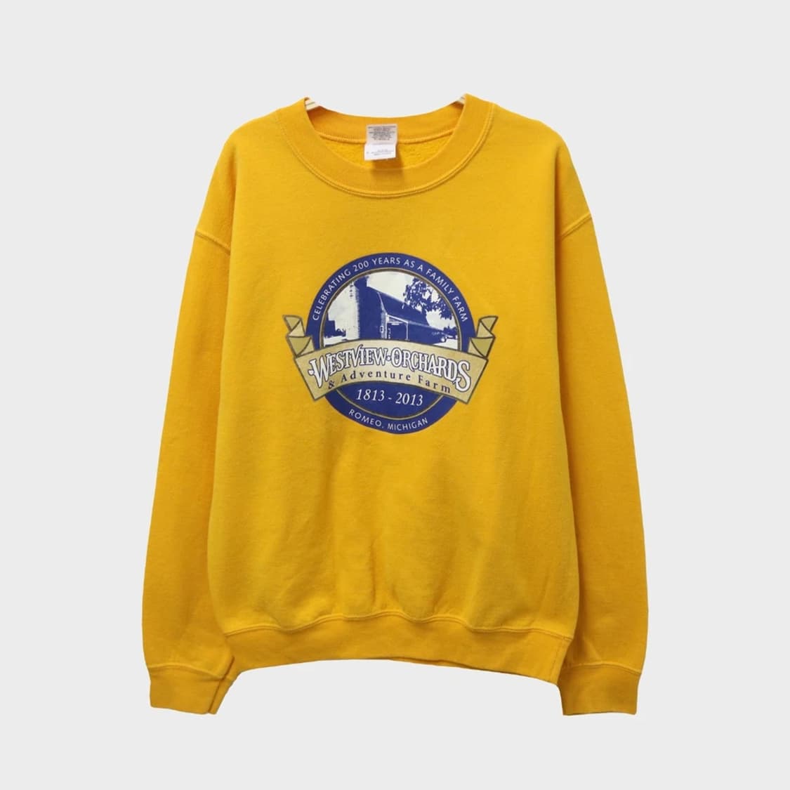 Westview Orchards 프린팅 맨투맨 61512 상품이미지1