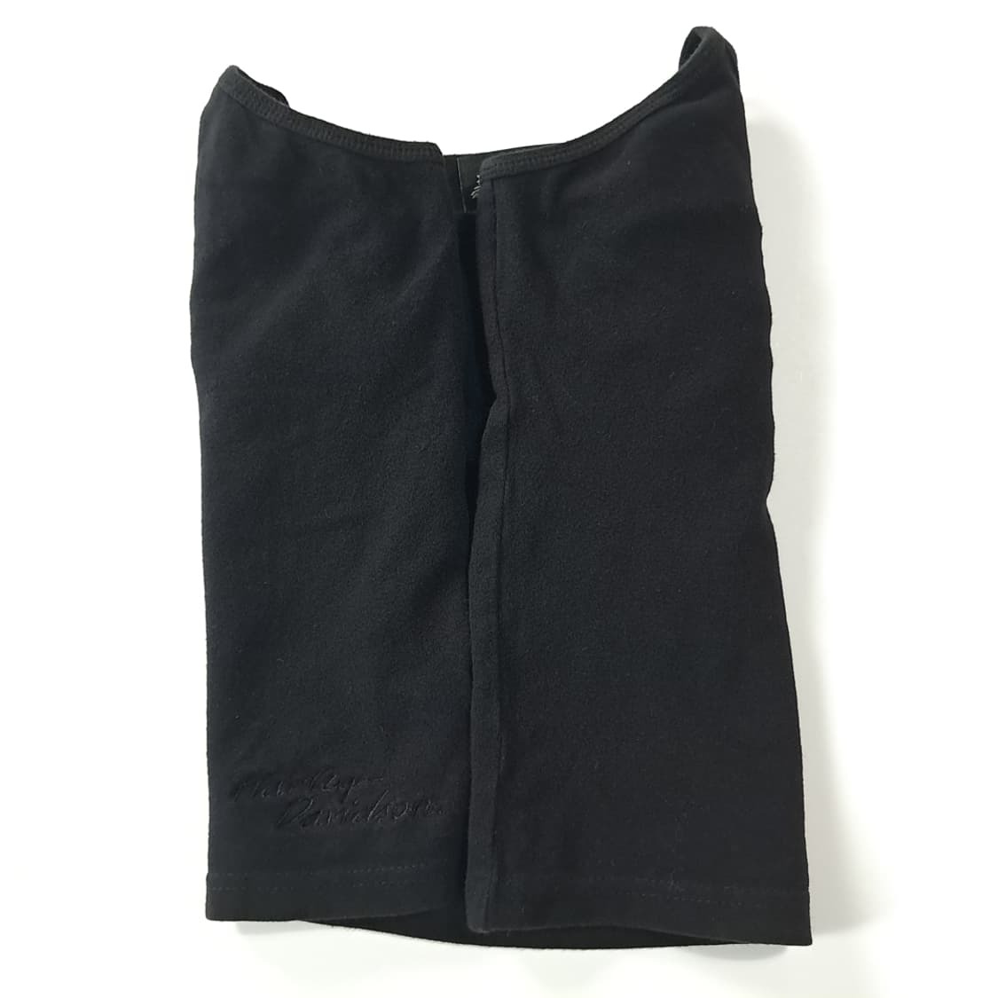 CK172 L 할리데이비슨 00s 블랙 슬리브리스 크롭 티셔츠 상품이미지7