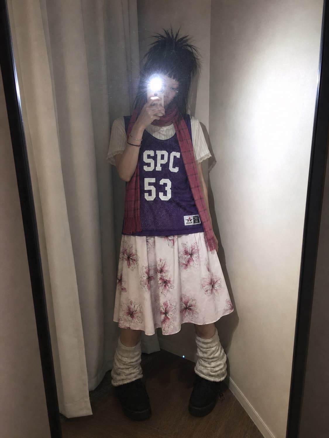 90s 유니폼 소녀 코디 set 상품이미지2