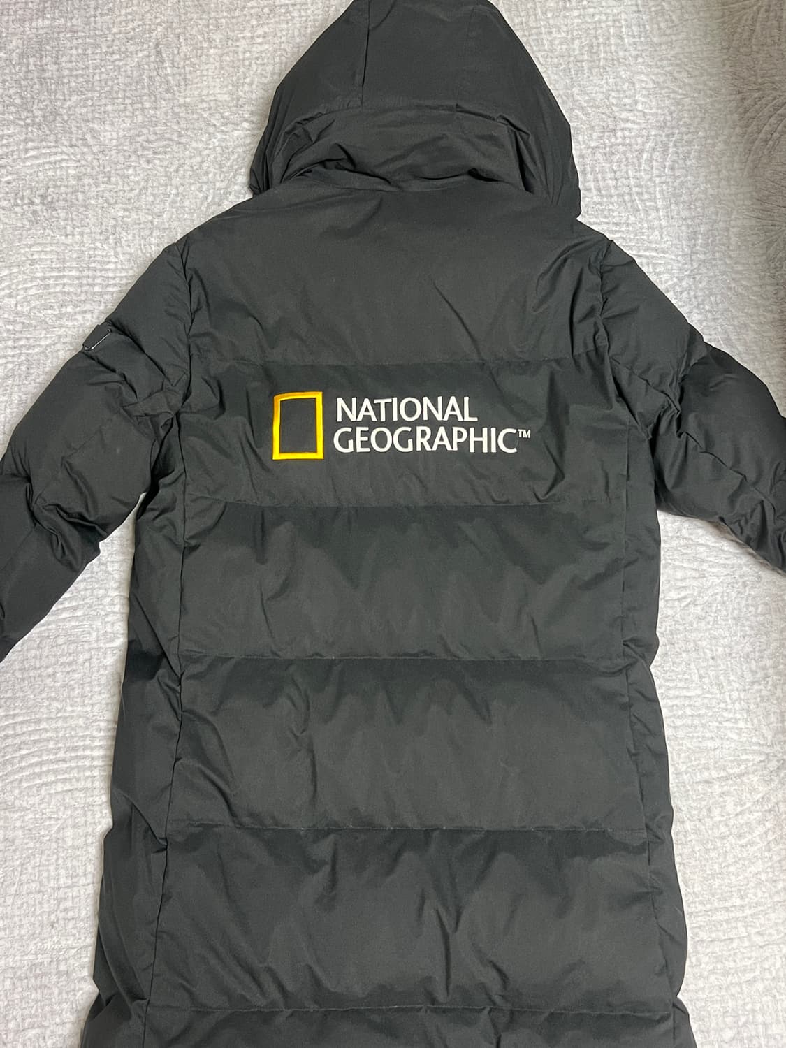 내셔널지오그래픽 롱패딩 S 상품이미지2