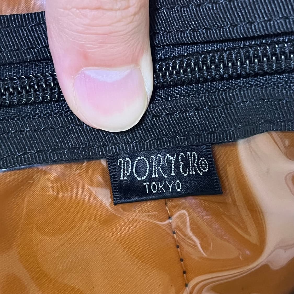 Porter 요시다 포터 탱커 오버나이트 브리프케이스 블랙 상품이미지7