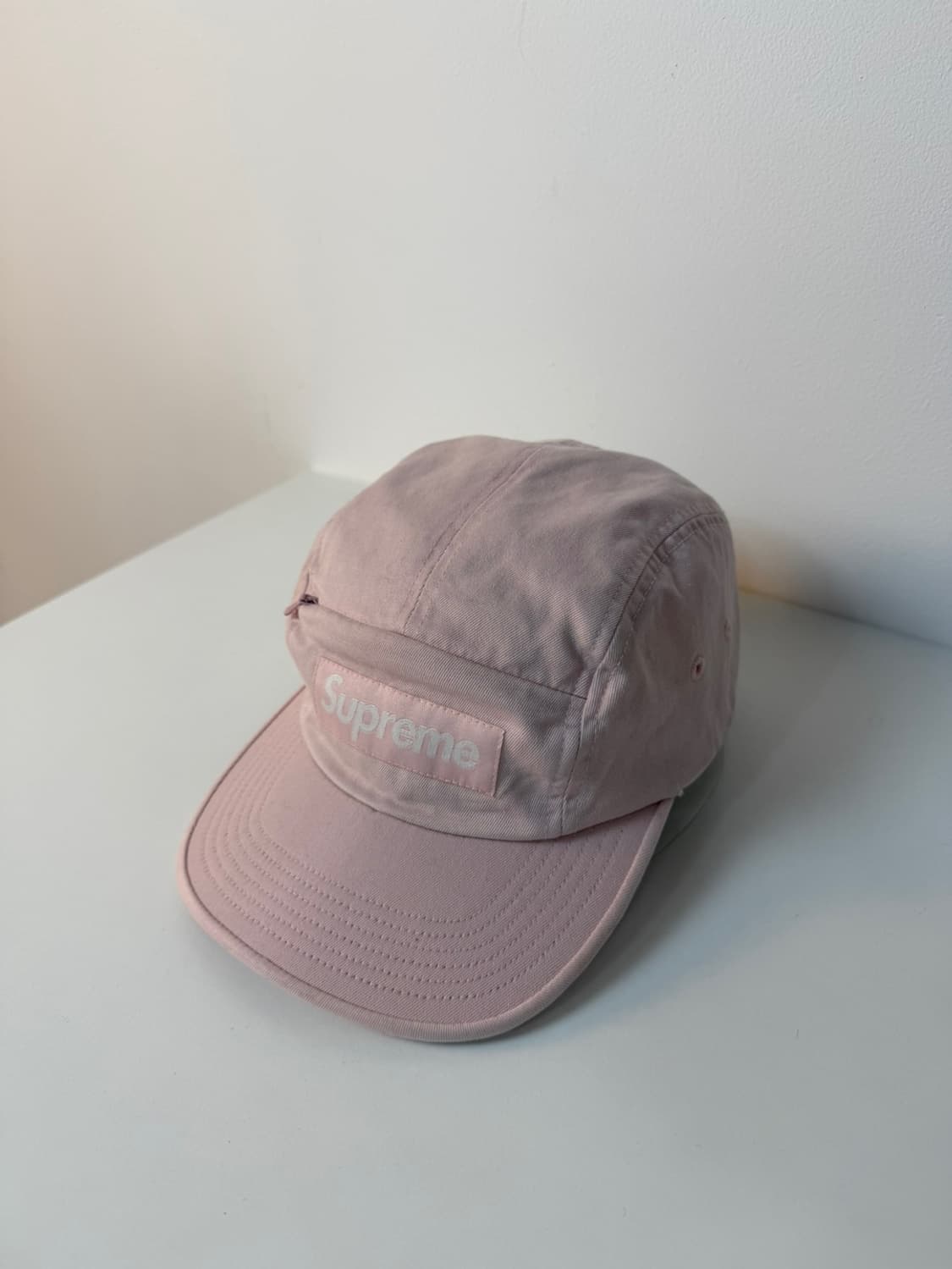 슈프림 포켓 핑크 캠프 캡 상품이미지3