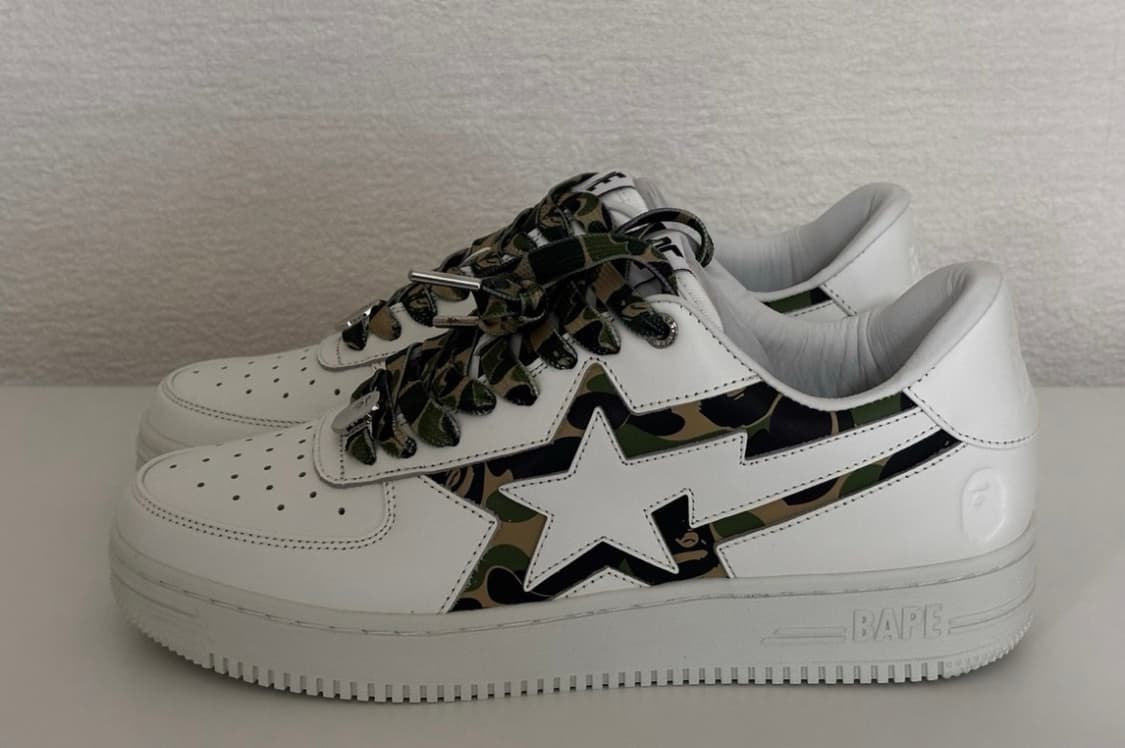 베이프 스타 카모 새상품 상품이미지1