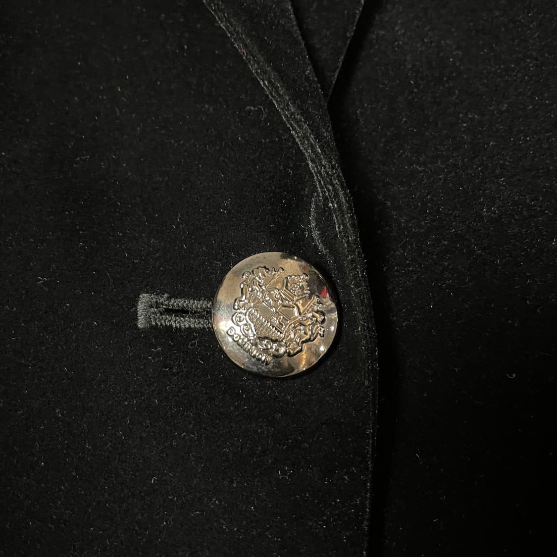 JPN 블랙 스웨이드 숏 자켓 상품이미지5