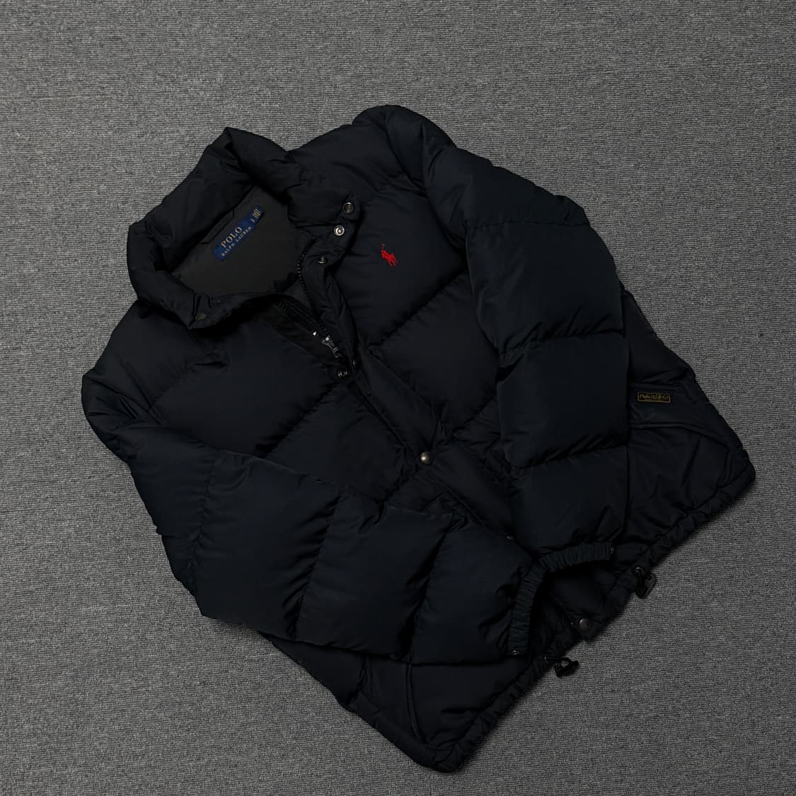 폴로 랄프로렌 엘름우드 다운 패딩 블랙 상품이미지2