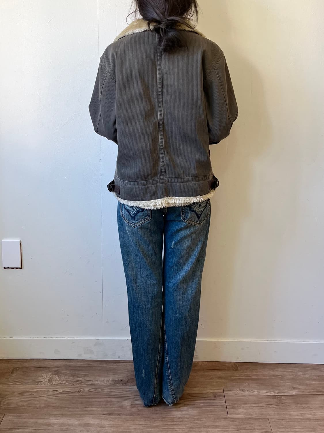 JUNGLE STORM 무스탕 자켓 상품이미지9