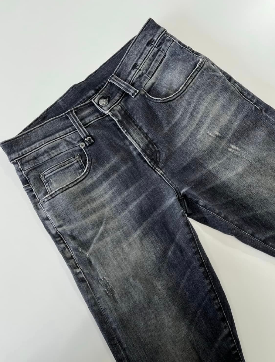 R13 BOY FIT BLACK PANTS 28 상품이미지1