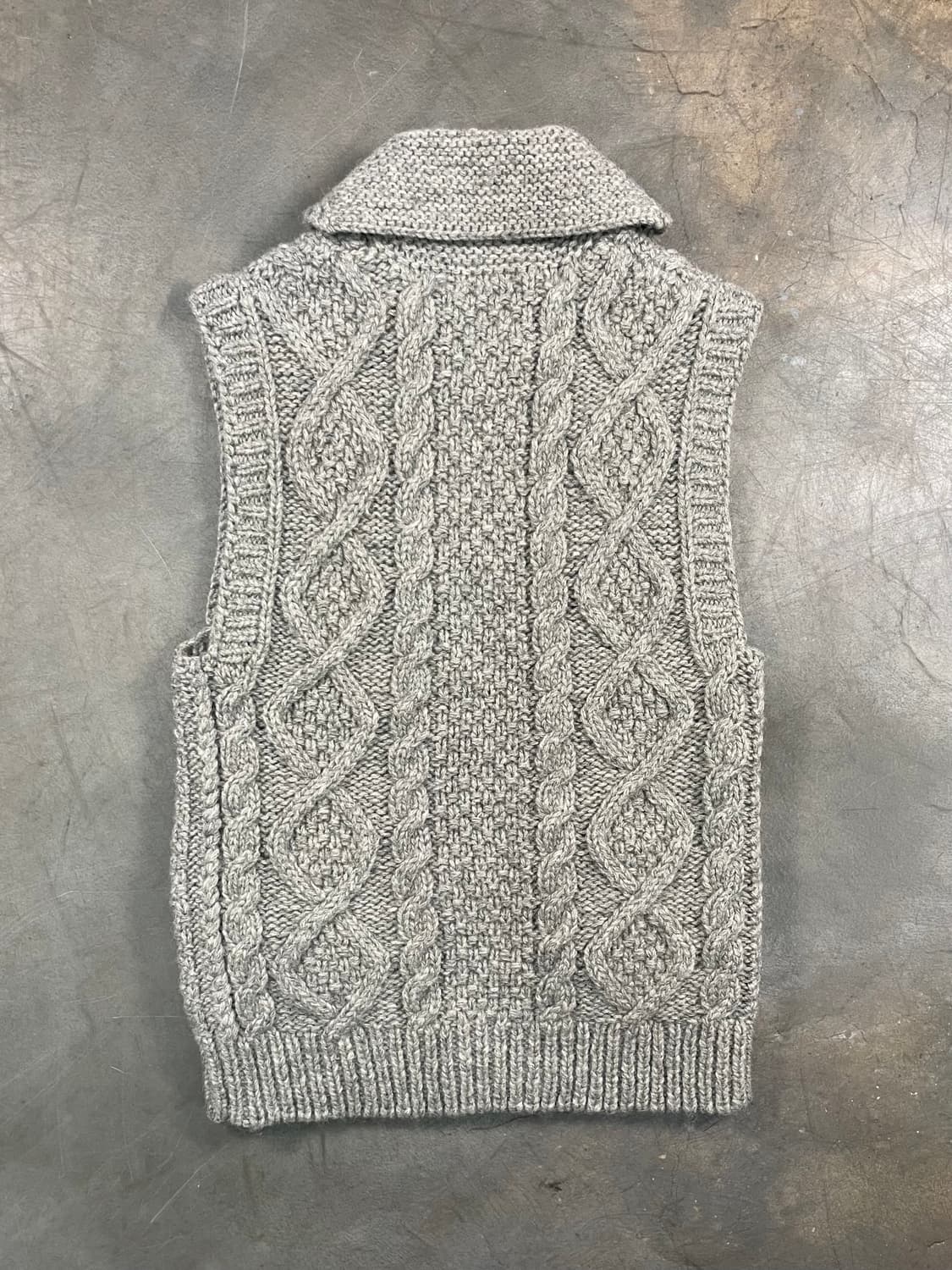 코위찬 니트 베스트 상품이미지4