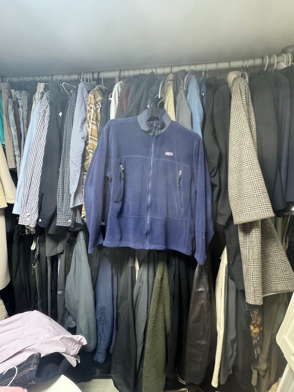 빈티지 파타고니아 폴라텍 r2 네이비 플리스 자켓 상품이미지9