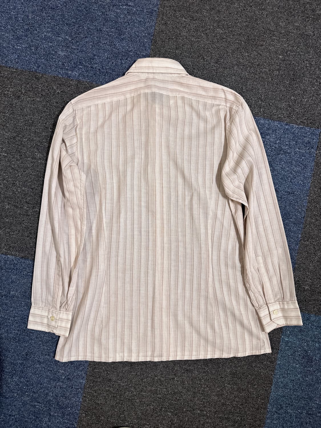 ARAMIS Italy 스트라이프 셔츠 16½ 상품이미지4