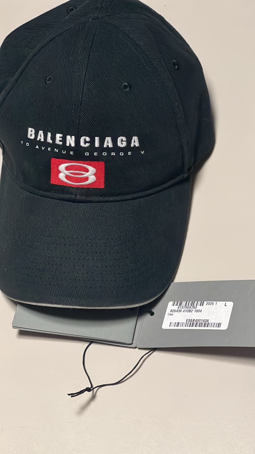 (급처) (L) 발렌시아가 유니티스포츠 캡 상품이미지1