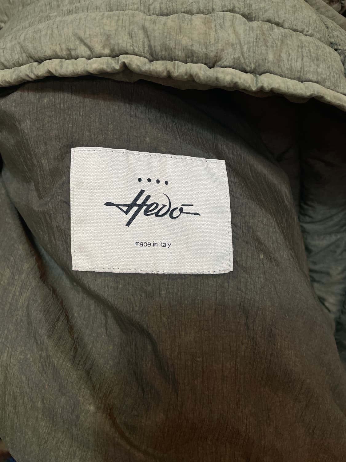 헤보 이태리 경량 자켓 상품이미지7