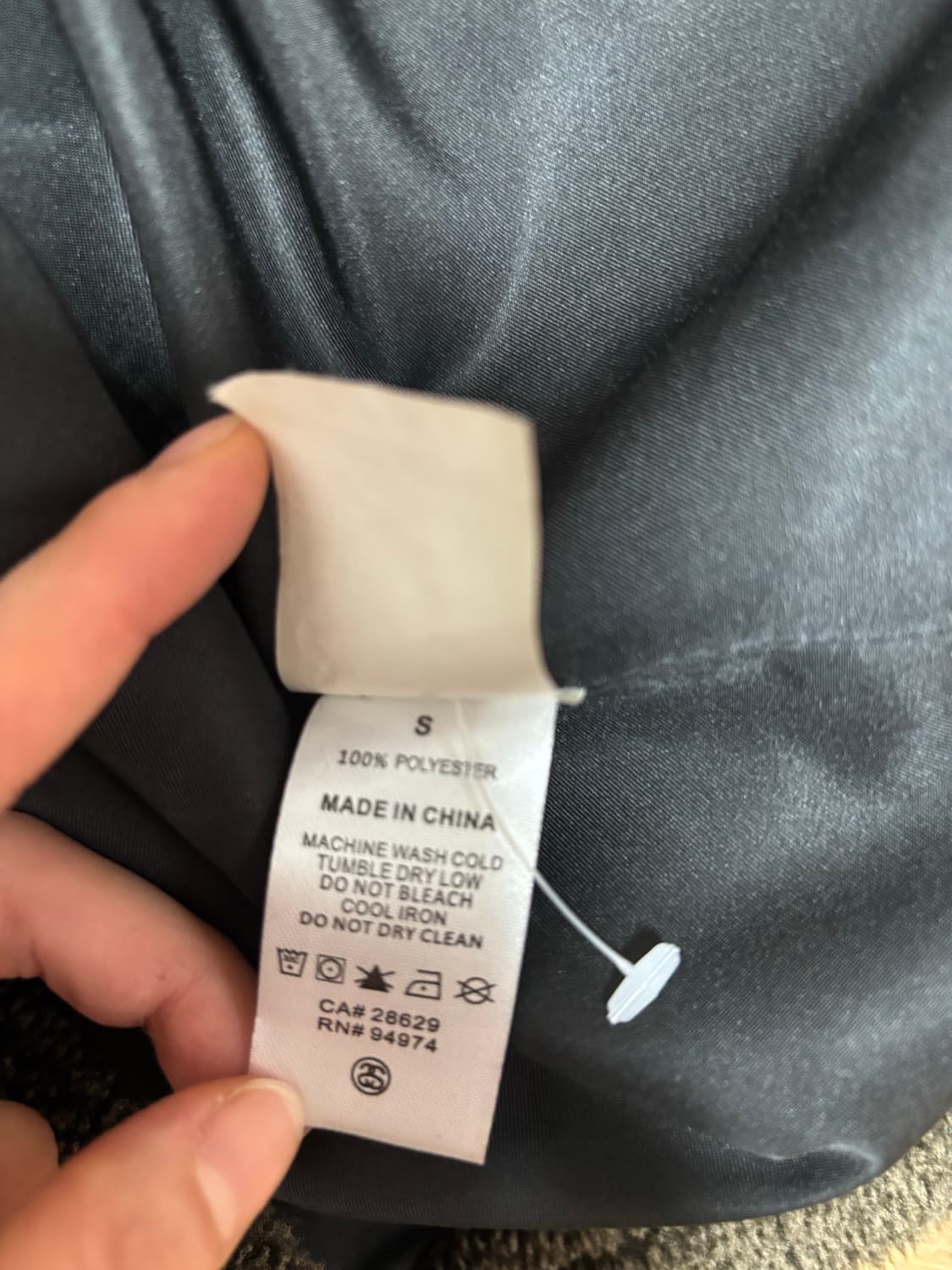 스투시 퍼 코트 상품이미지6