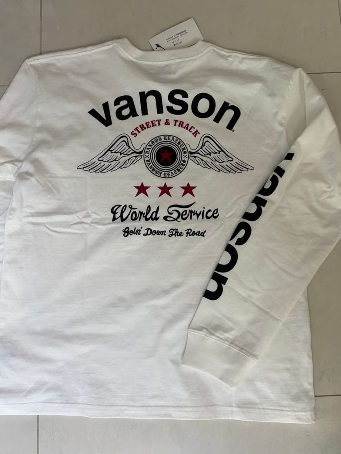 SP-T-17 LOGO LS TEE 로고 LS 티셔츠 상품이미지6