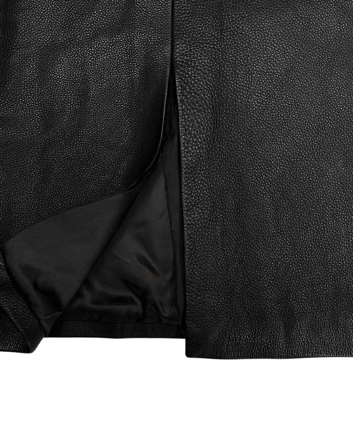 베트멍 16AW 카프스킨 스커트 상품이미지8