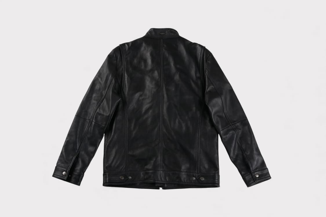 [L] 폴리스 양가죽 블루종 자켓 상품이미지8