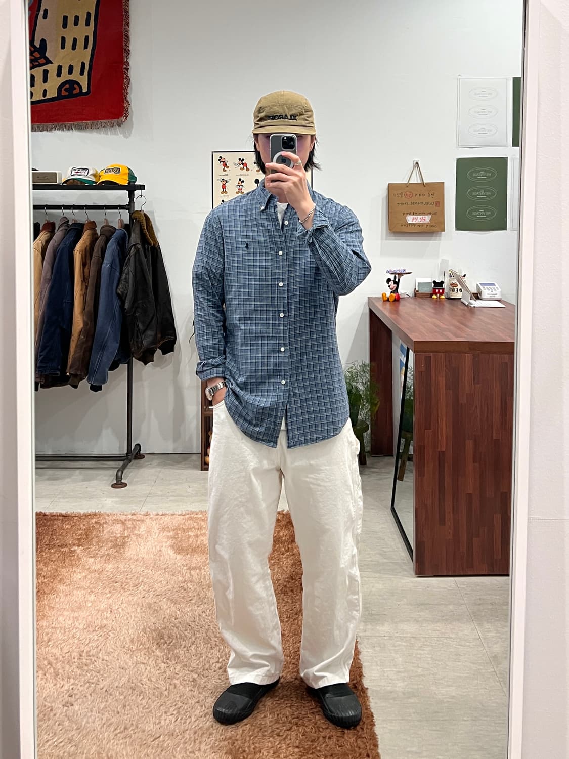 Polo ralph lauren 폴로 랄프로렌 체크 셔츠 상품이미지2