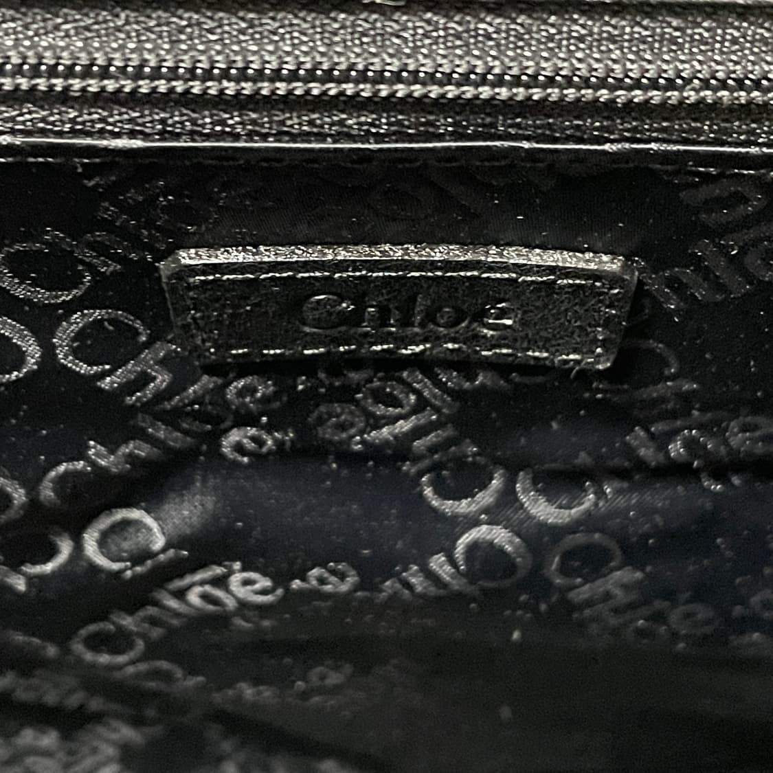 Chloe 끌로에 블랙 토트백 새상품 상품이미지7