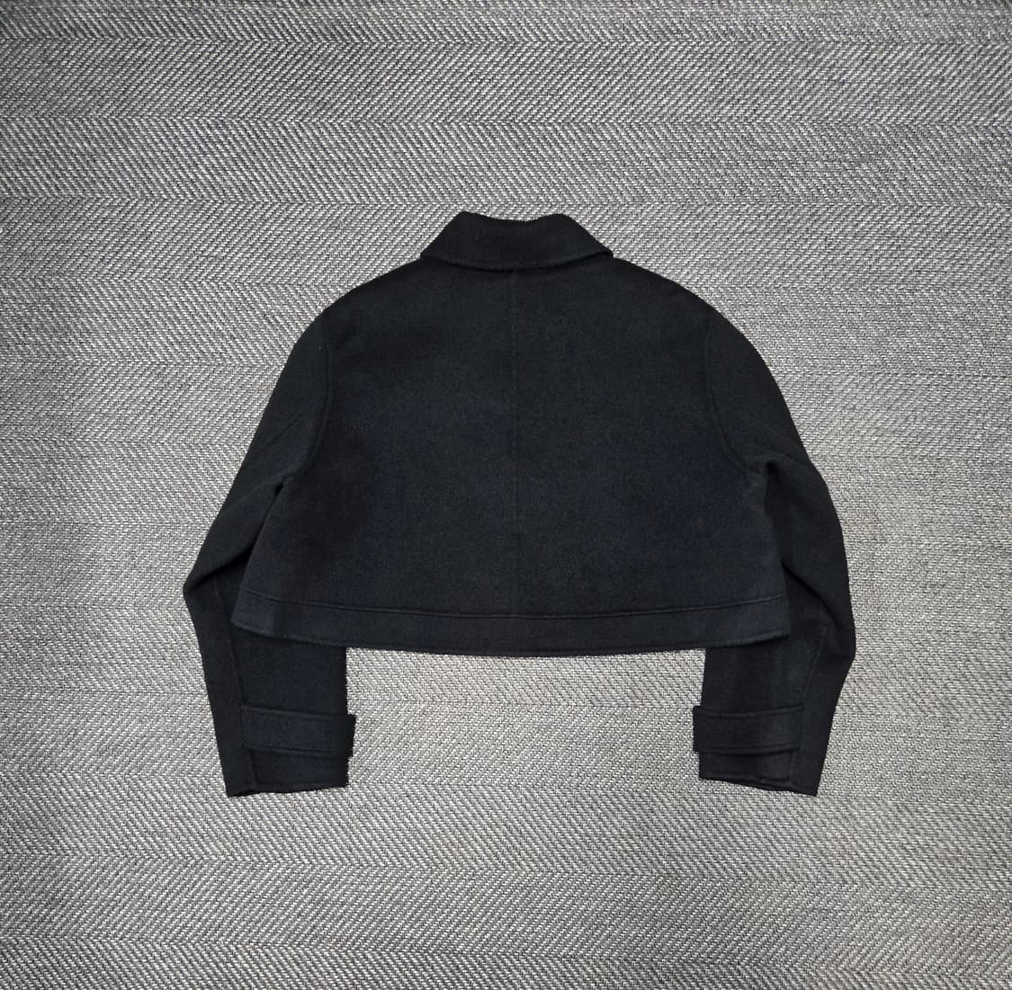 허앤쉬 her&she 크롭자겟 울90% 숏코트 상품이미지2