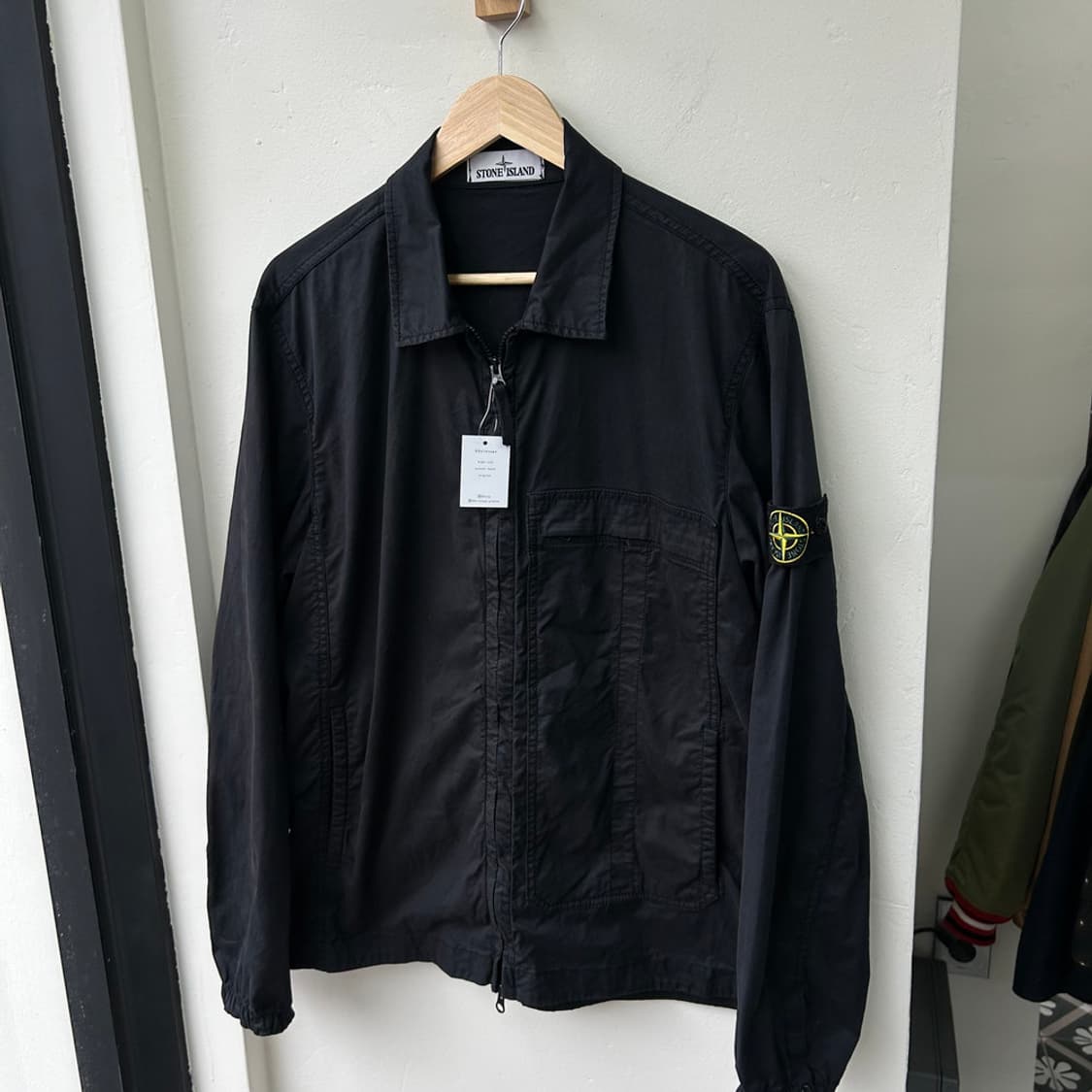 16165 - 스톤아일랜드 와펜 오버셔츠 상품이미지2