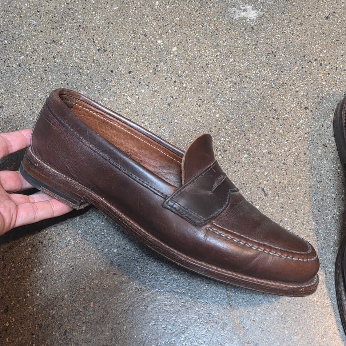 Alden 알든 17831F 크롬악셀 레더 페니 로퍼 (8 1/2) 상품이미지6