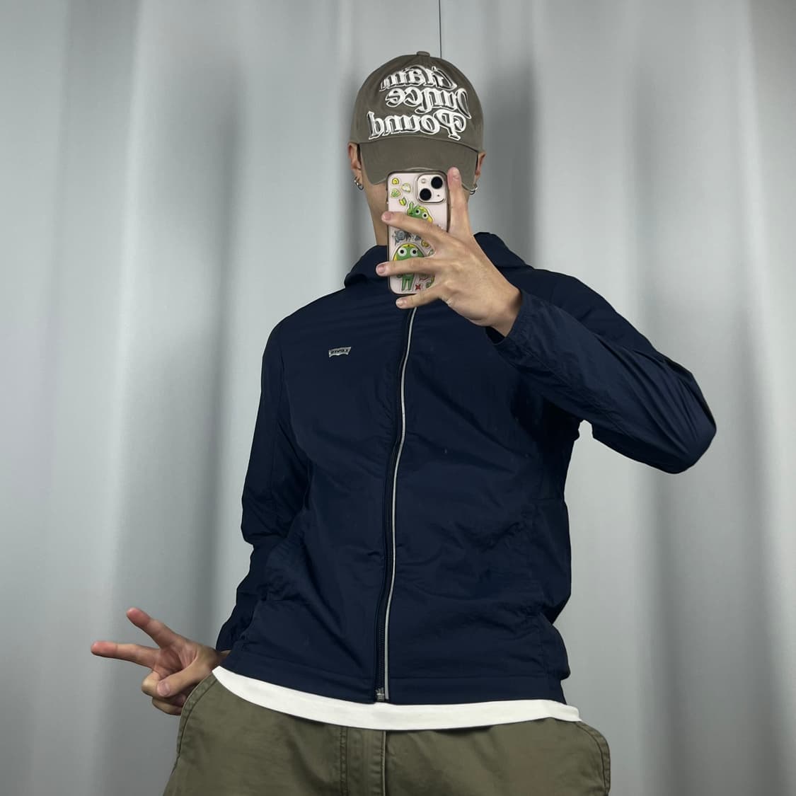 <리바이스 경량 바람막이> No.1404 상품이미지2