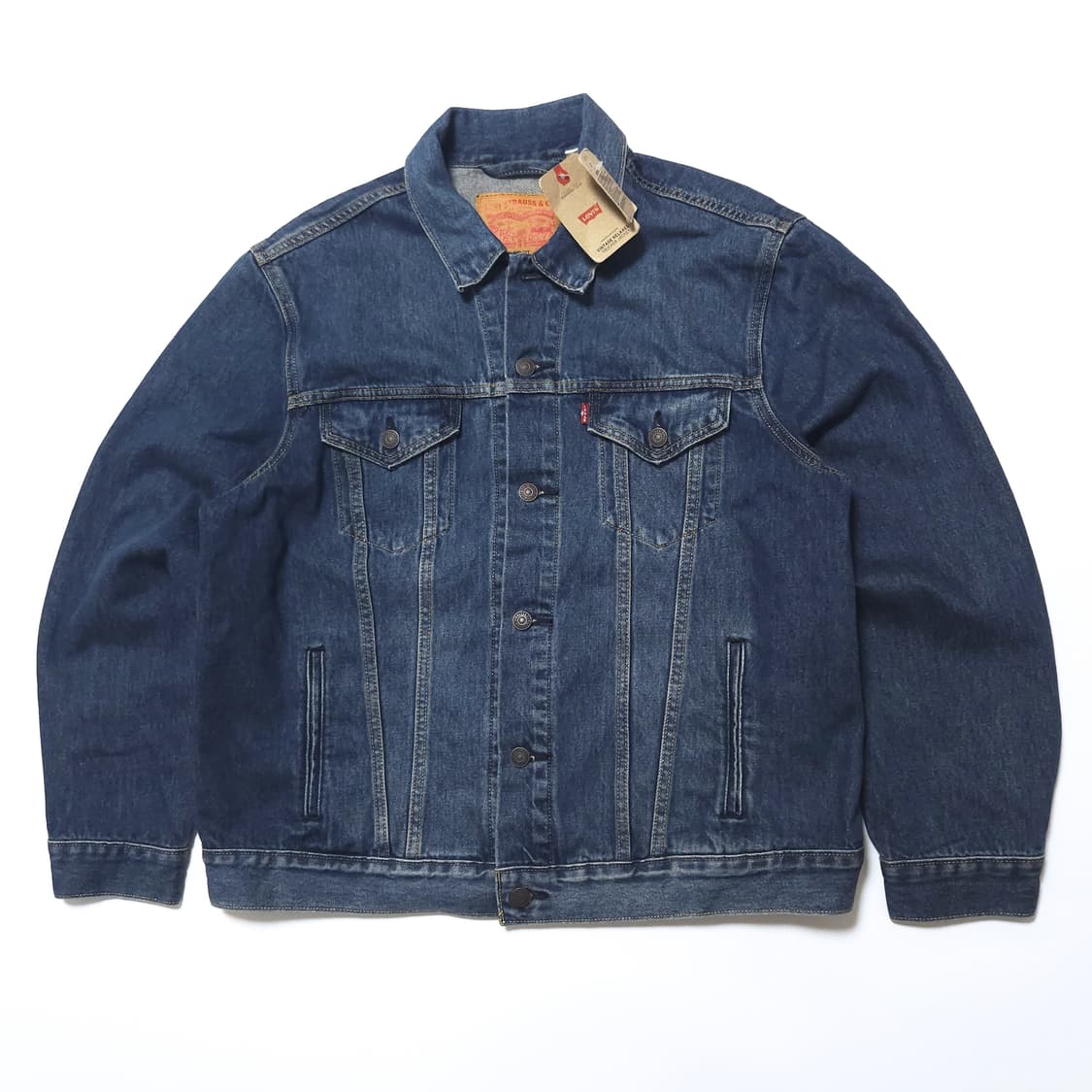 리바이스 Levis 빈티지핏 데님 트러커 자켓 상품이미지1