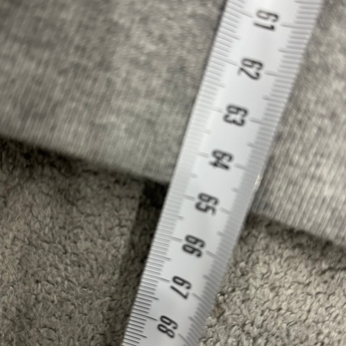 100 휠라 그레이 후드 집업 자켓 상품이미지8