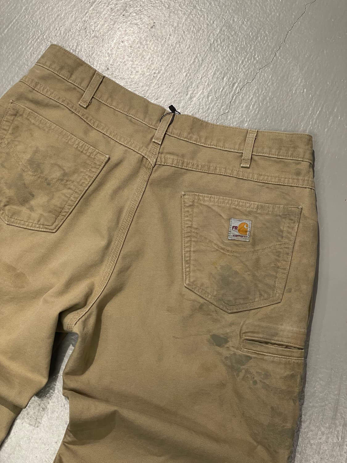 칼하트 FR 워크 팬츠 (real work pants) 상품이미지8