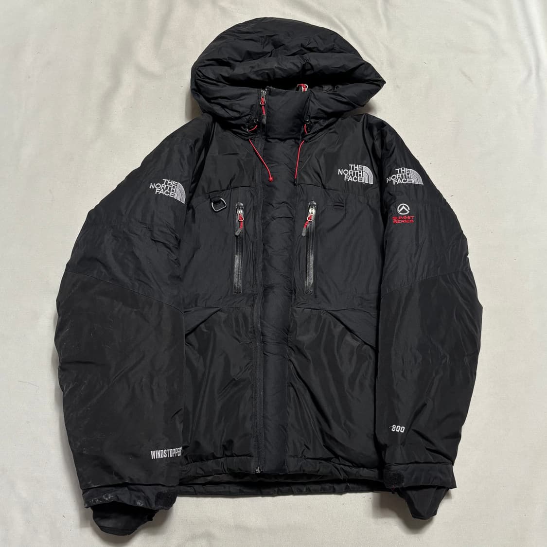 95 노스페이스 블랙 히말라야 패딩 상품이미지2