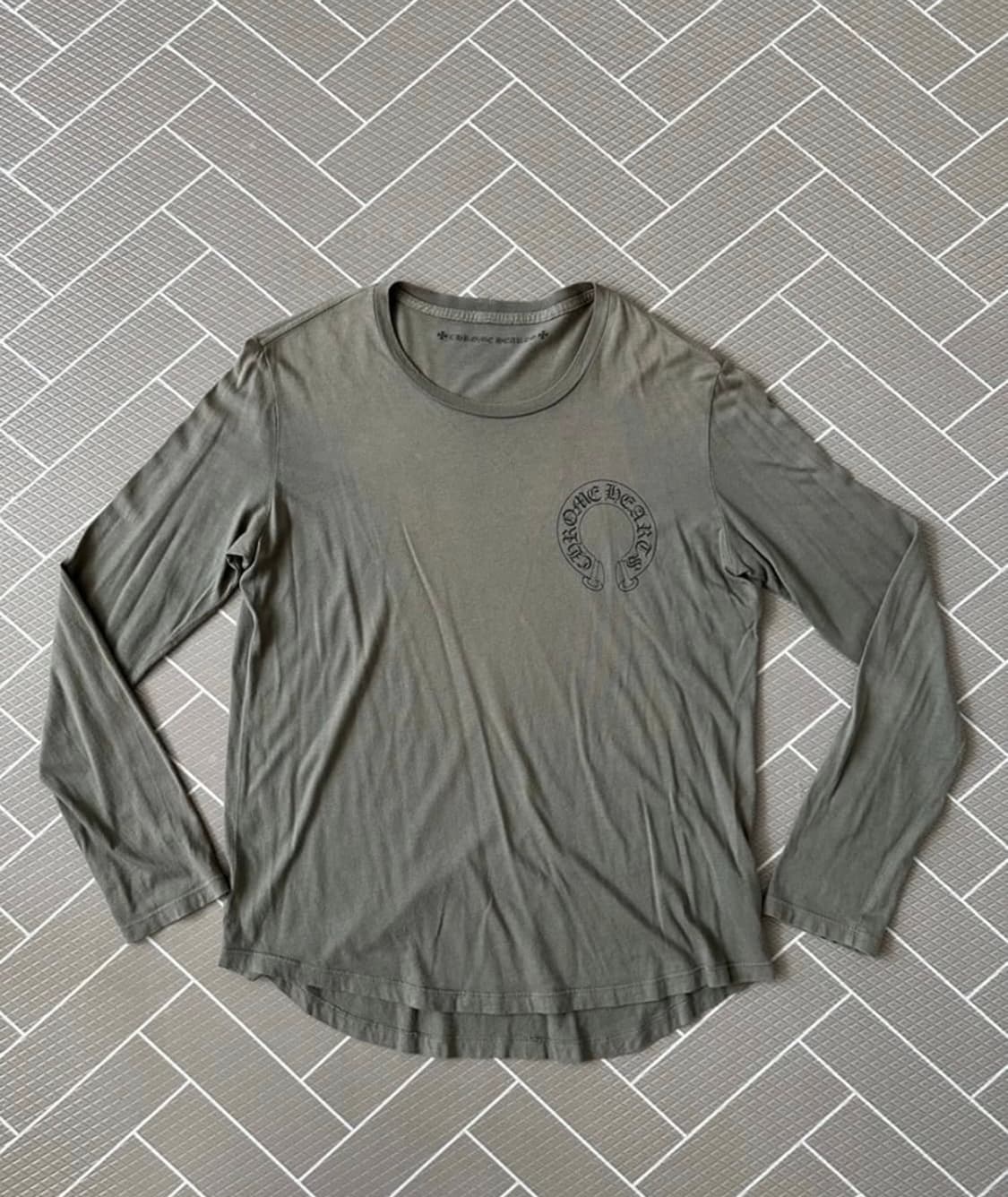 크롬하츠 멀티프린팅 롱슬리브 L 상품이미지2