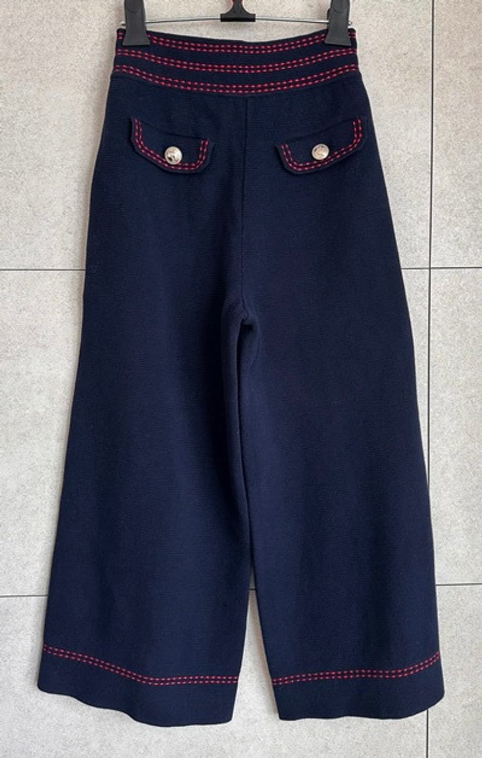 마쥬 와이드 니트 팬츠  상품이미지7