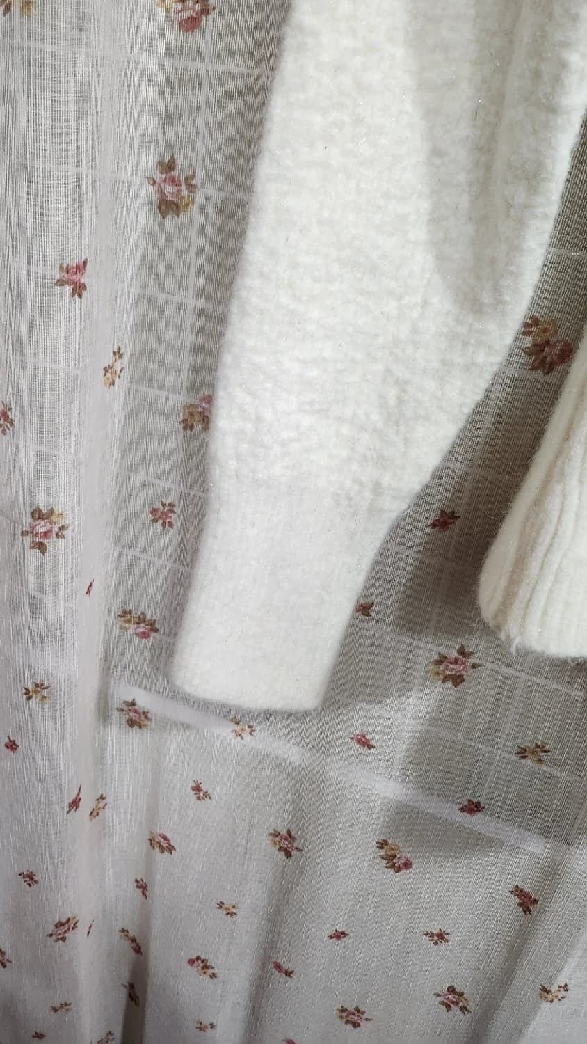 에고이스트 페플럼 니트 가디건 25년7월 제조 상품이미지4