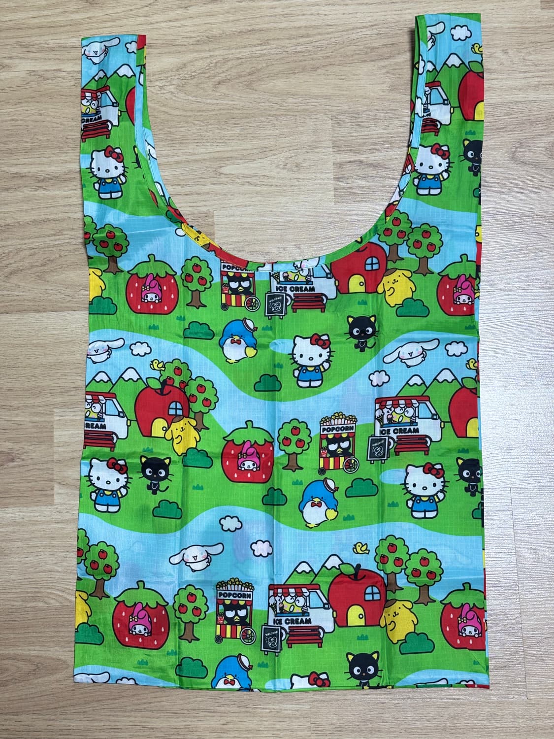 바쿠 백 산리오 프렌즈 스탠다드 장바구니 가방 상품이미지3