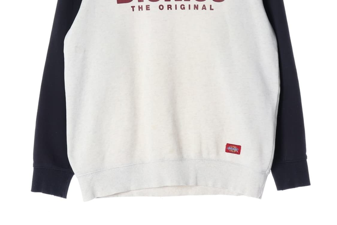 디키즈 빅로고 래글런 배색 맨투맨 L 상품이미지4