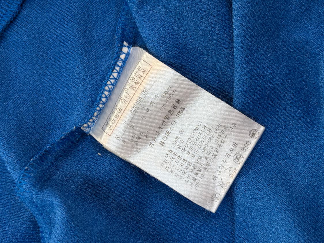 퓨마 스웨덴 국대 트랙탑 져지 블루 L 상품이미지6