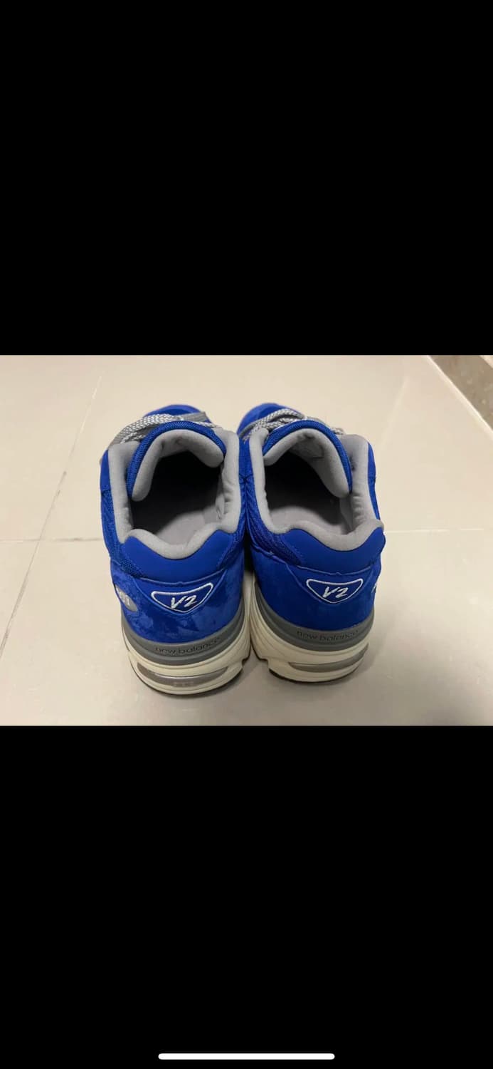뉴발란스991v2 다즐링블루 상품이미지3