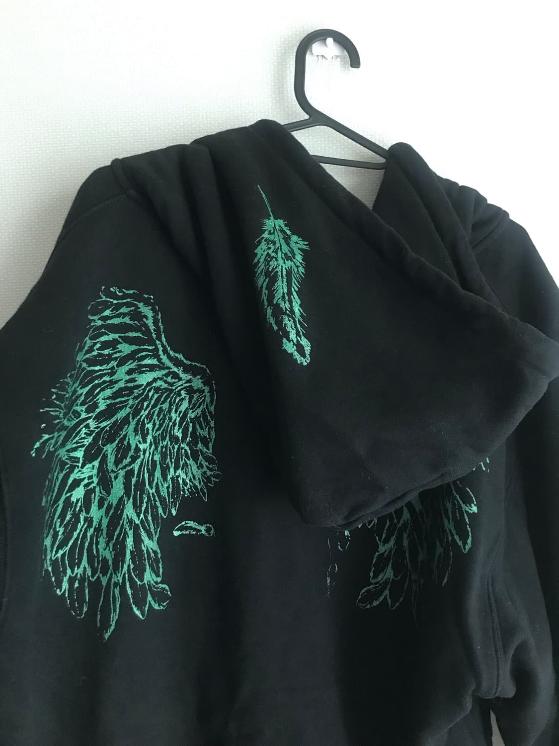 H.naoto wings hoodie 상품이미지1