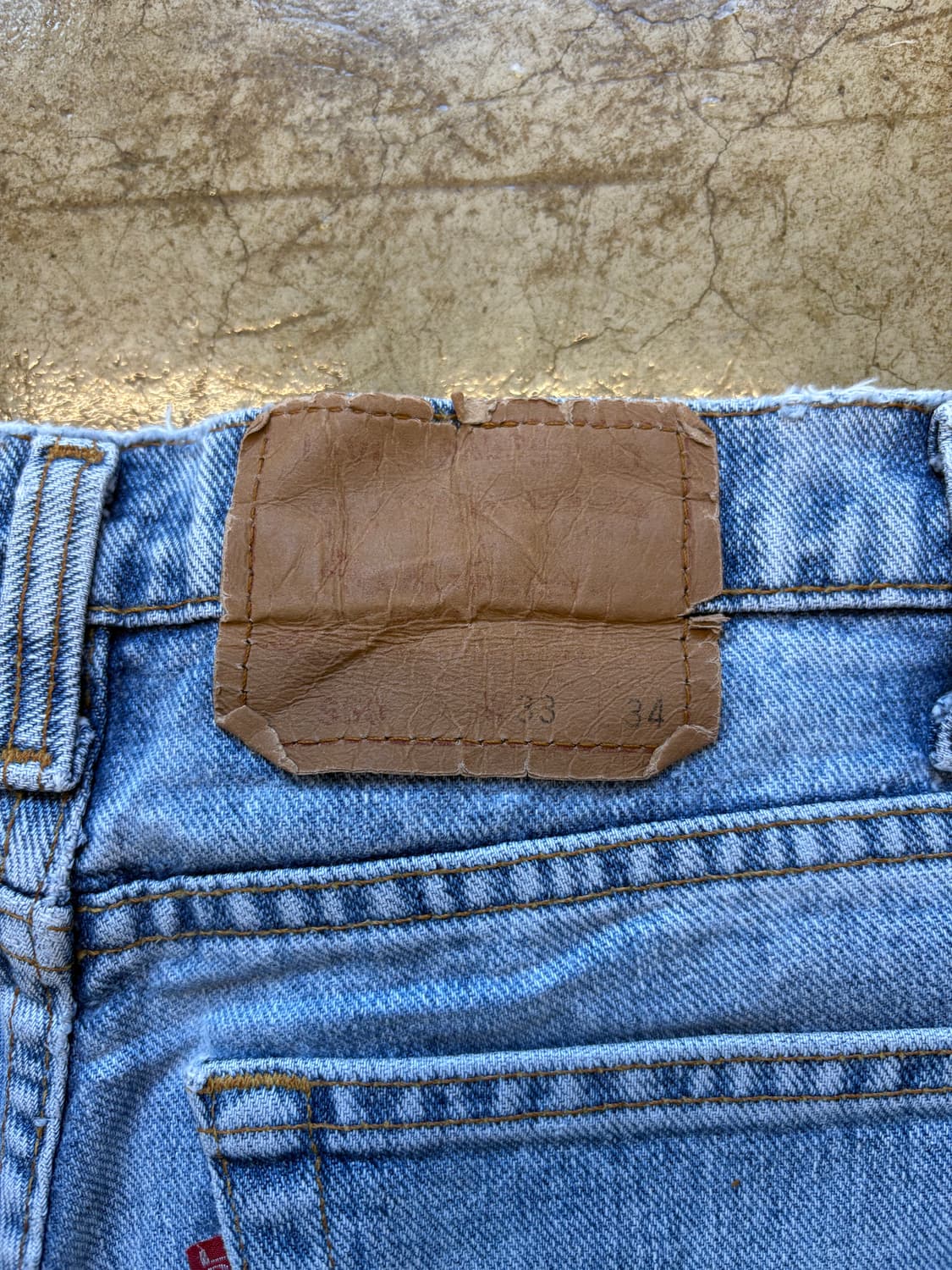 90s 연청 리바이스 550 상품이미지5