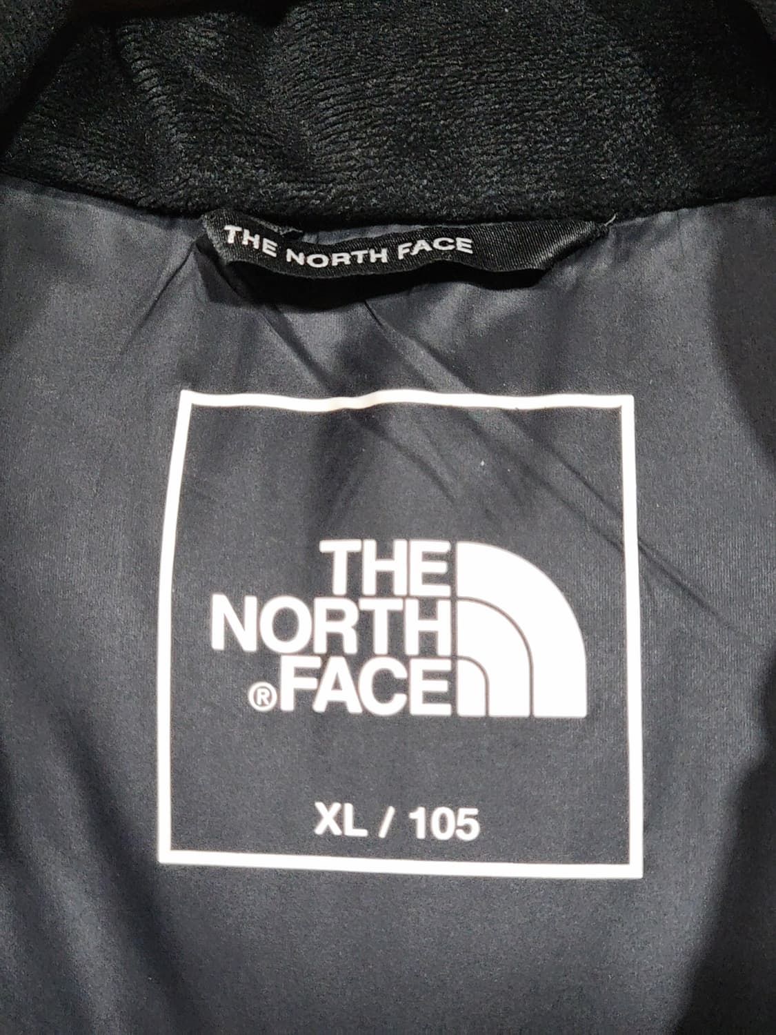 (XL) 노스페이스 거위털 롱패딩 점퍼 블랙 구스다운 패딩코트 후드  상품이미지3