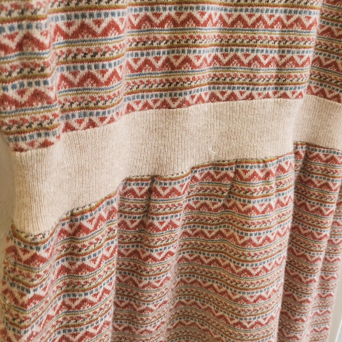 Framboise 노르딕패턴 니트 원피스 상품이미지10